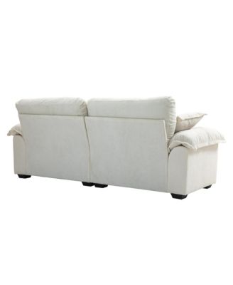 Chenille Recliner Loveseat