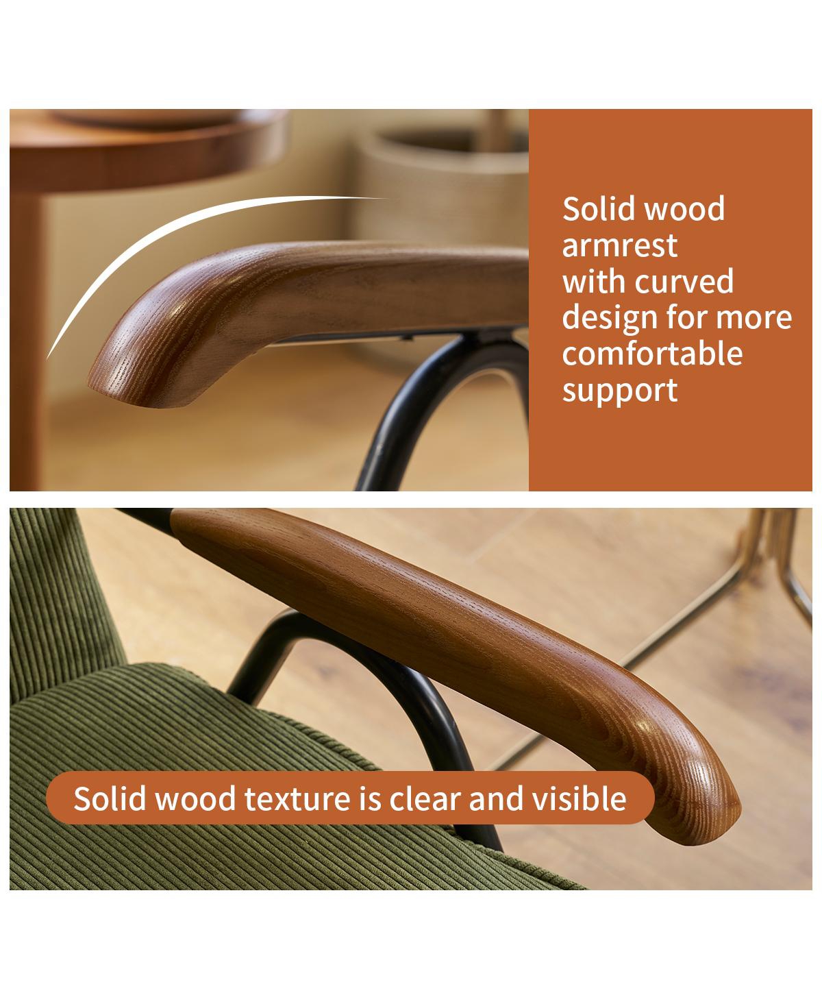 Pattern Colorful Fabric Armchair, Modern Accent Chair High Back, Living Room Chairs with Metal Legs and Soft Padded, Sofa Chairs for Home Office,Bedro