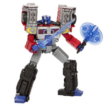 G2 Universe Laser Optimus Prime Leader Class | Legacy United