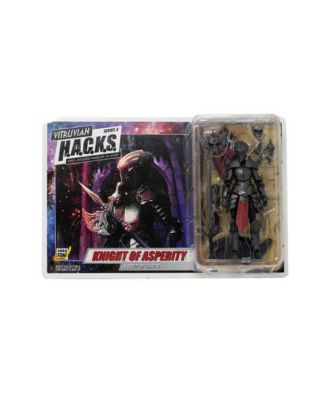 Boss Fight Studio 10th Anniversary Edition Knight of Asperity Action Figure - Highly Articulated Collectible & Customizable Figurine with Interchangeable Parts & Accessories - 1:18