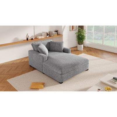 Mirod Oversized Chaise, 53.5" x 70.9