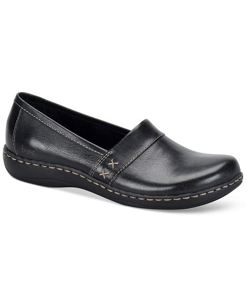 macys black flats
