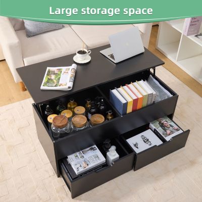Streamdale Lift-Top Coffee Table with Storage