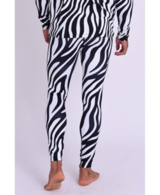 Clothing Men's Baselayer Pant - Hotel California Zebra Print