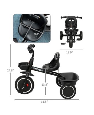 Tricycle for Kids Age 2-5, Toddler Bike for Children,