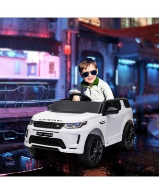Land Rover Licensed 12V Kids Ride on Car w/ Soft Start,