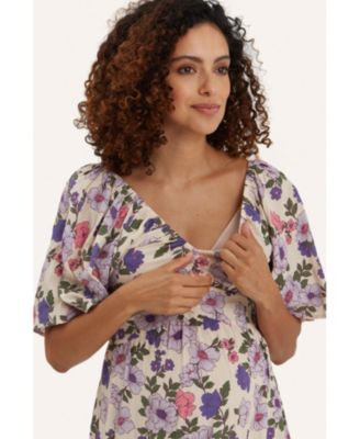 Maternity Gracie Nursing Dress