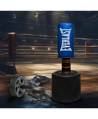 Powercore Free Standing Heavy Duty Fitness Training Bag with Kit, Blue