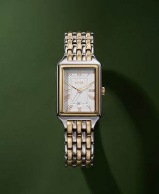 Women's Quartz Two-Tone Stainless Steel Watch 23mm