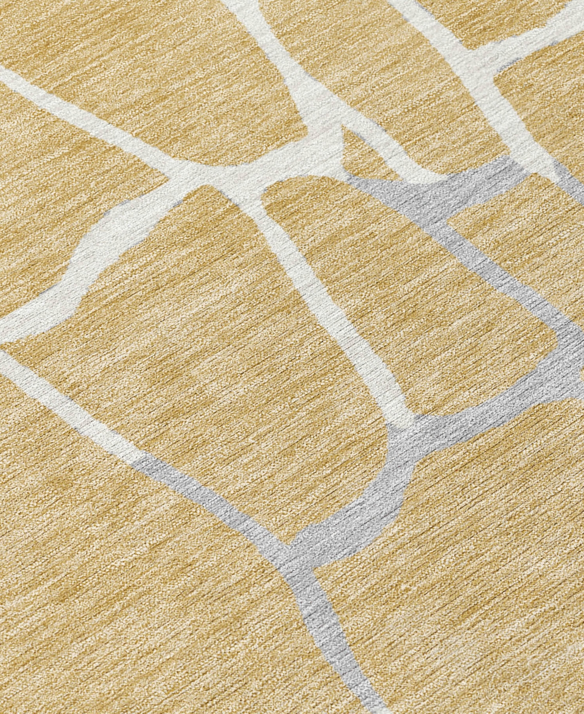 Addison Chantille Mahine Washable Acn1049 9'x12' Area Rug In Gold