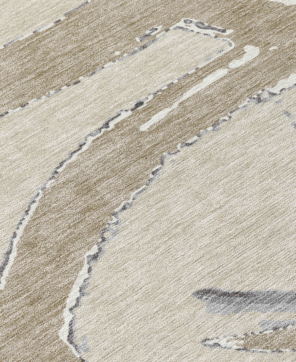 Addison Chantille Machine Washable Acn1022 10'x14' Area Rug In Beige