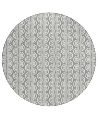 Addison Chantille Machine Washable ACN1055 8'x8' Round Area Rug