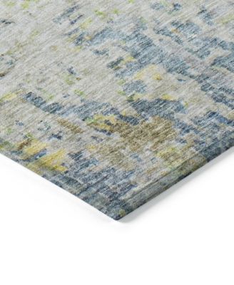 Addison Chantille Machine Washable Acn1129 Rug Collection In Grass