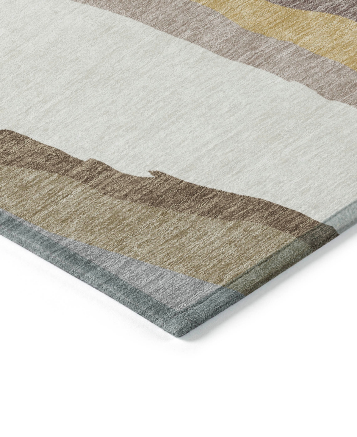Addison Chantille Mahine Washable Acn1047 8'x10' Area Rug In Beige