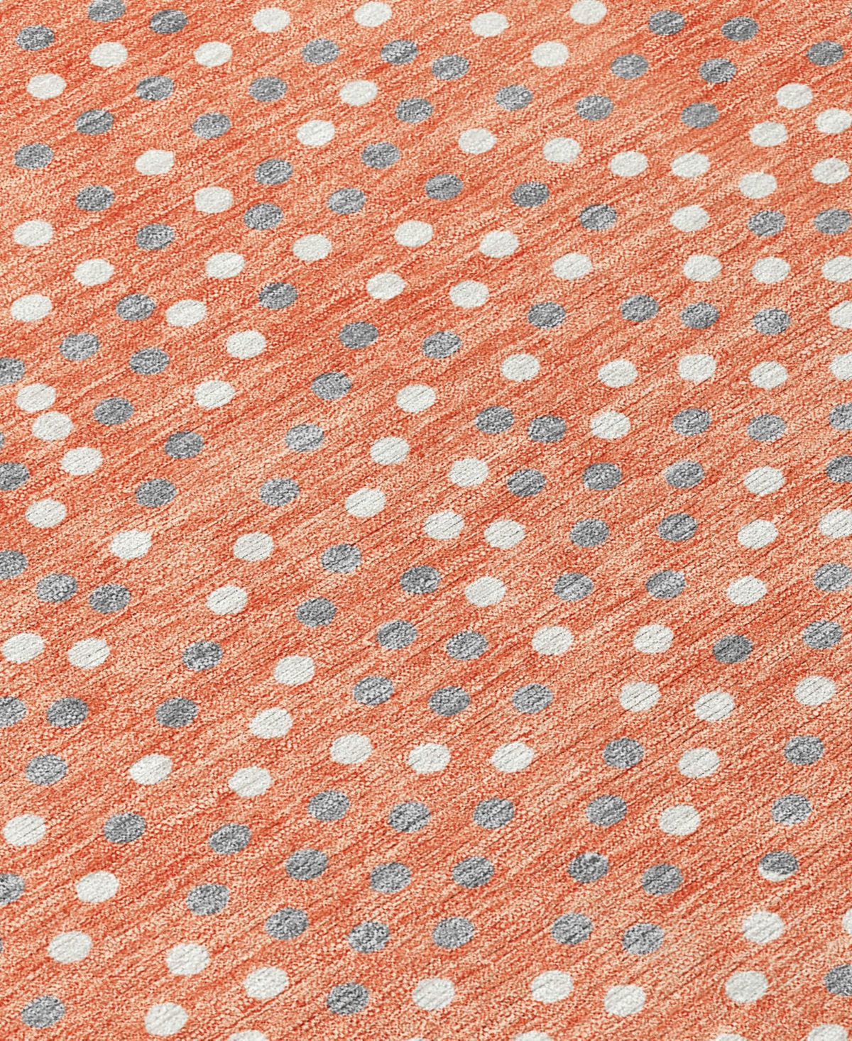 Addison Chantille Machine Washable Acn1021 9'x12' Area Rug In Salmon