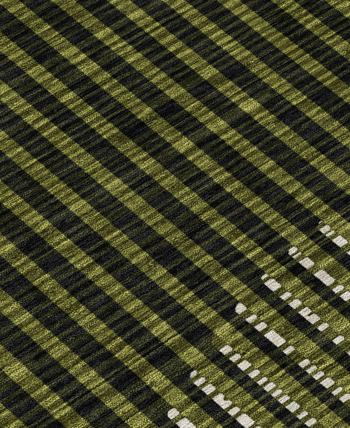 Addison Chantille Mahine Washable Acn1001 8'x10' Area Rug In Olive