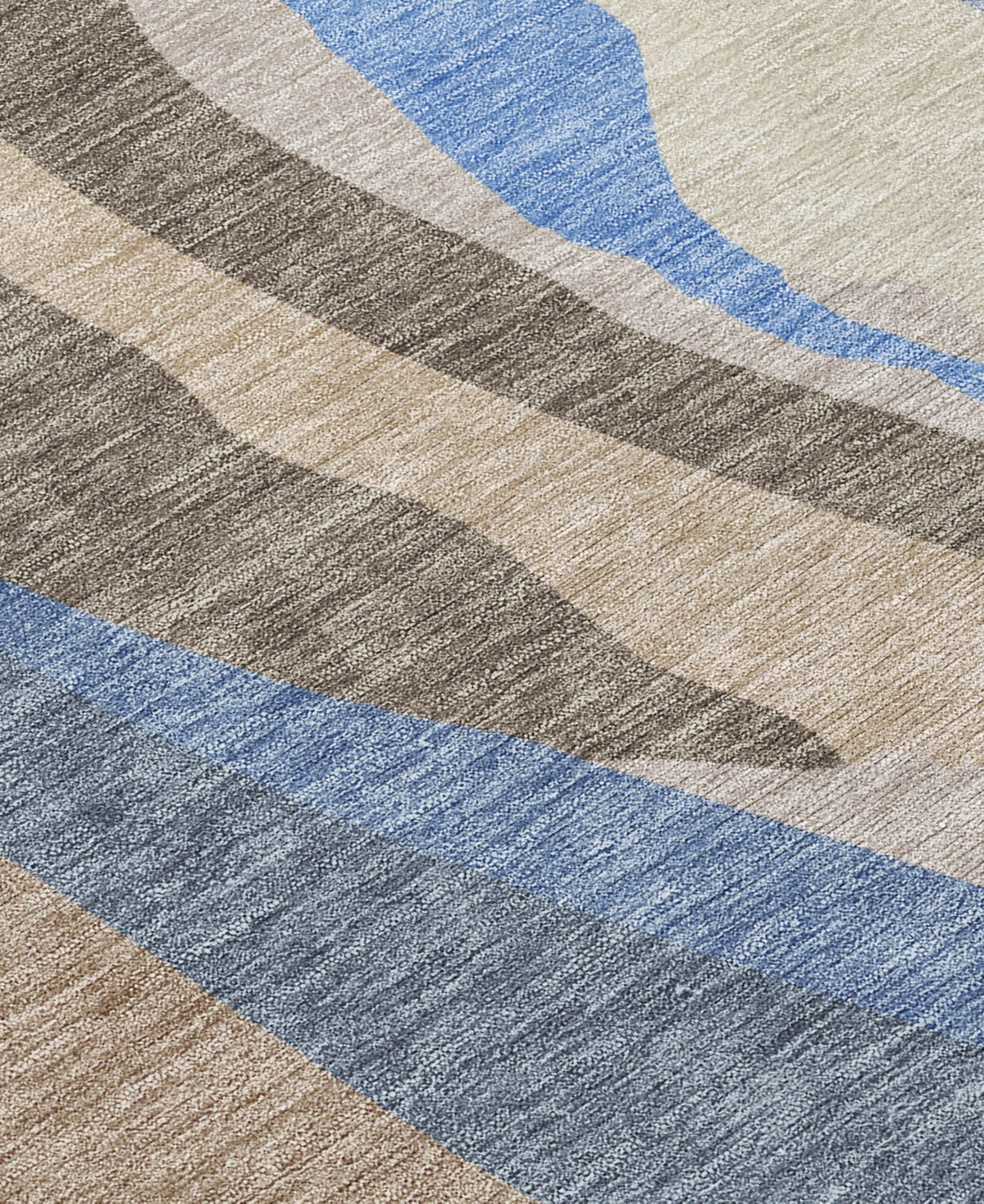 Addison Chantille Mahine Washable Acn1047 5'x7'6" Area Rug In Taupe