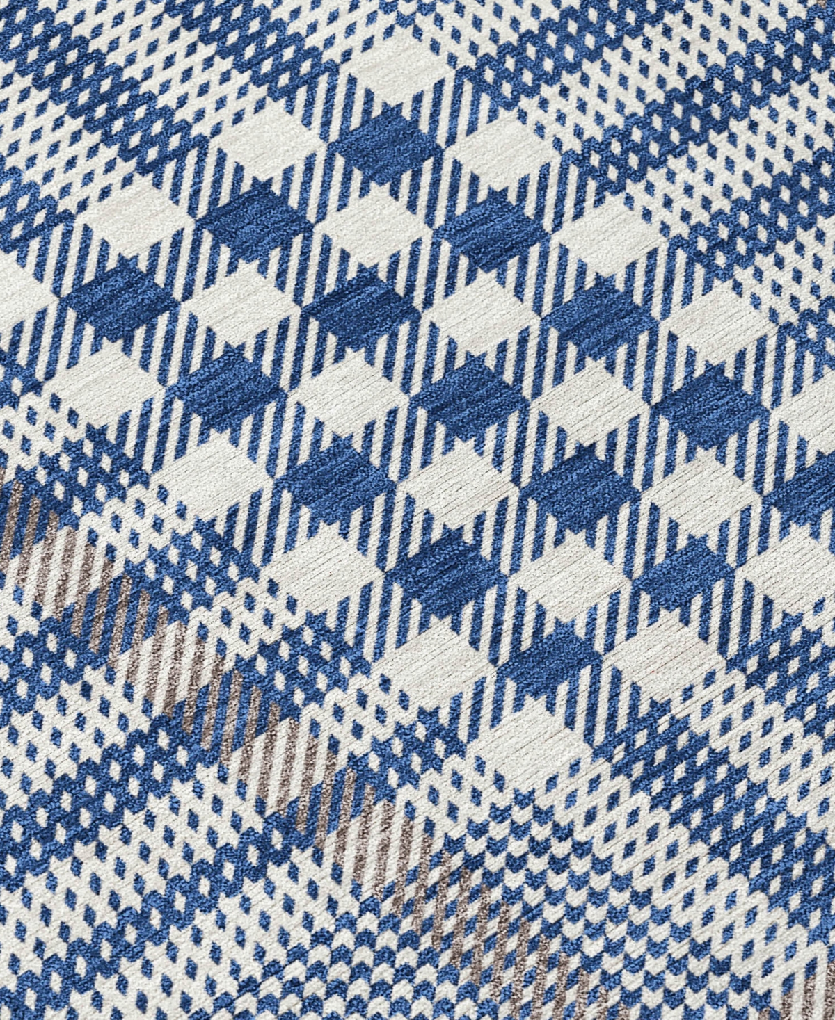 Addison Chantille Mahine Washable Acn1054 2'6"x3'10" Area Rug In Navy