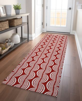Chantille Machine Washable ACN1055 2'3"x7'6" Runner Area Rug