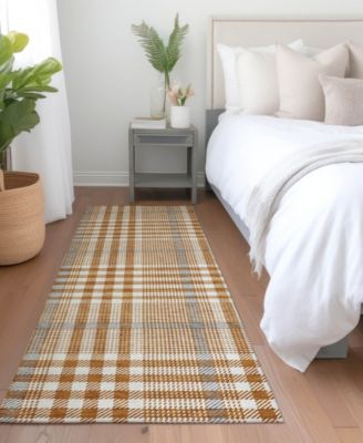 Chantille Machine Washable ACN1054 2'3"x7'6" Runner Area Rug