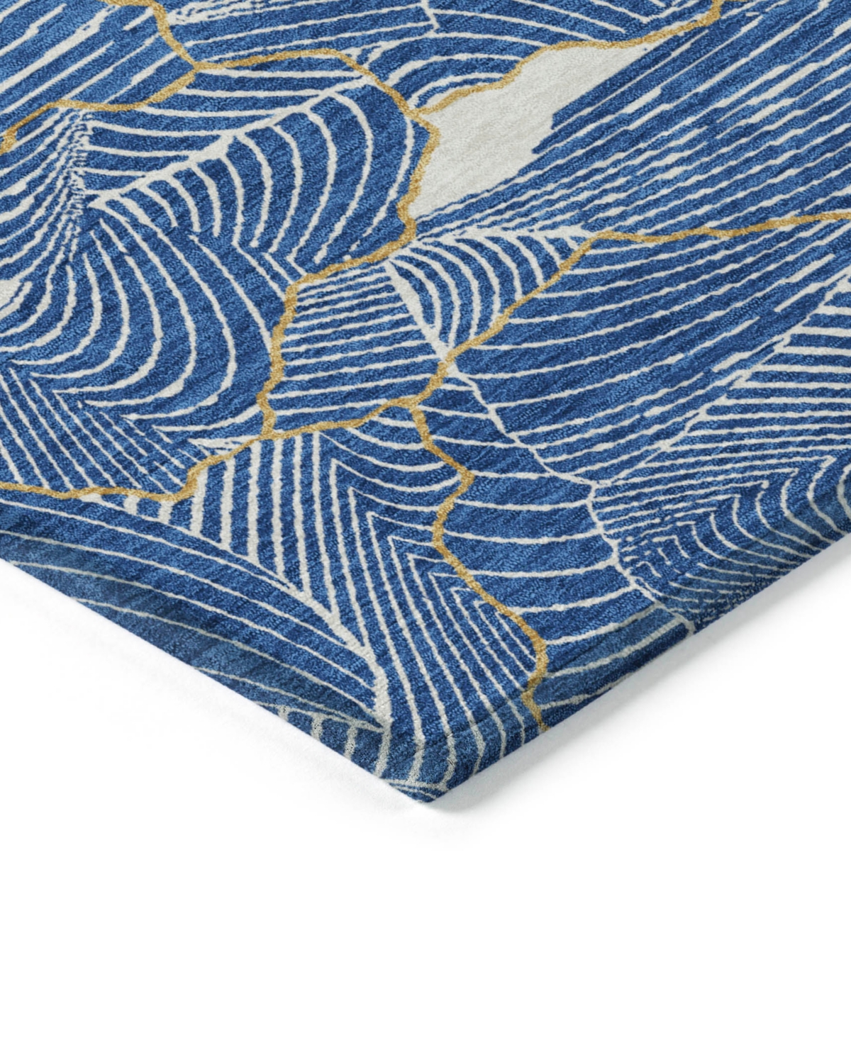 Addison Chantille Mahine Washable Acn1048 2'3"x7'6" Runner Area Rug In Blue