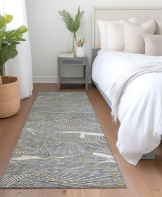 Chantille Machine Washable ACN1048 2'3"x7'6" Runner Area Rug