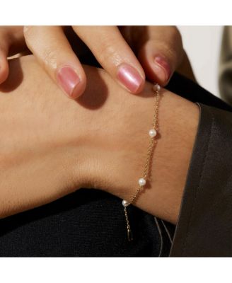 Pearl Station Bracelet - Adelie