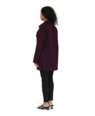 Women's Ex-Boyfriend Wool Blend Oversized Jacket