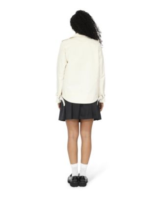 Women's Cool Nights Cropped Trench Coat