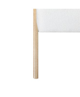 Modern Accent Chair with Wood Frame