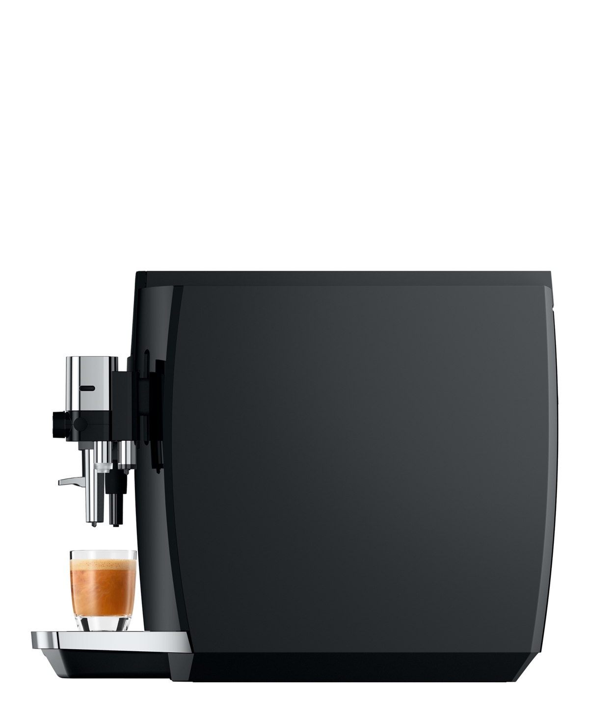 Jura E8 Automatic Coffee Machine In Piano Black