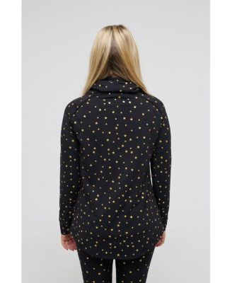 Clothing Women's High Neck Baselayer Top - Shining Star