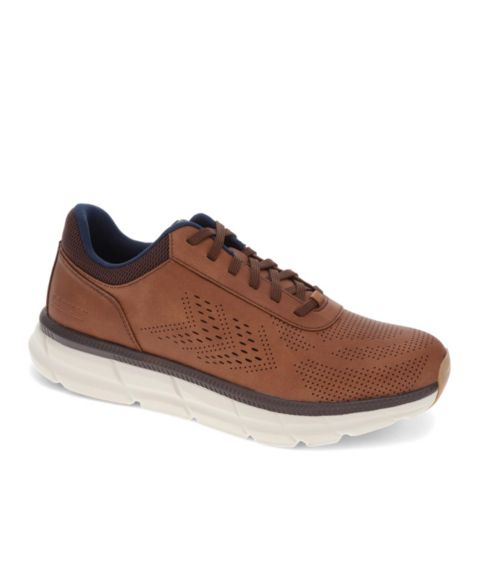Мужские кроссовки Dockers Go-2 Lace Up, цвет: Тёмный рыжевато-коричневый