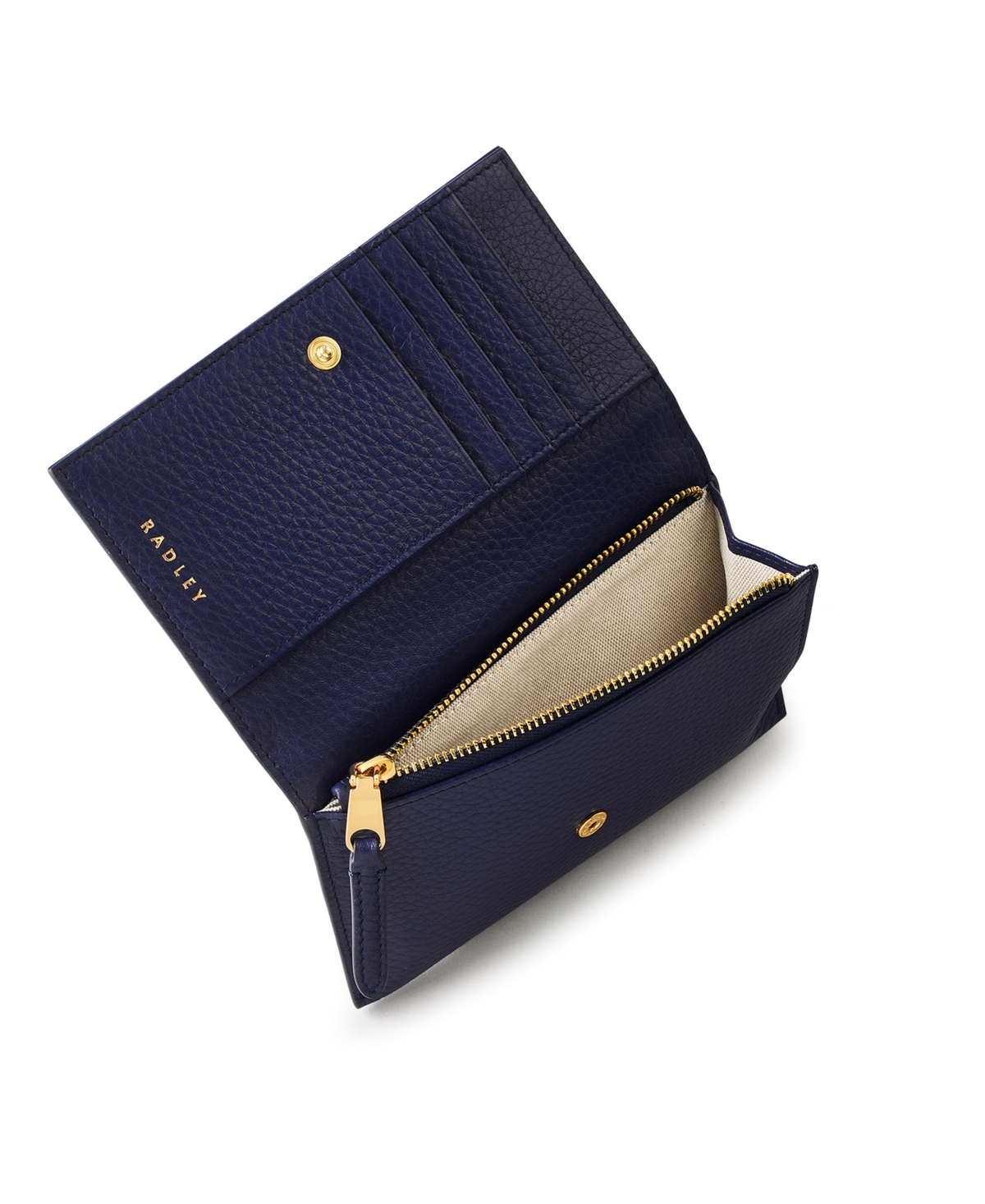 Radley London Oak Street Flap Over Wallet In Evenfall