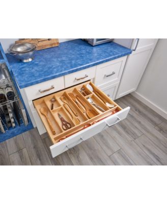 Wood Trim to Fit Drawer Organizer Insert, 33.13&#39;&#39; x 22&#39;&#39;, 4WUT-36-1