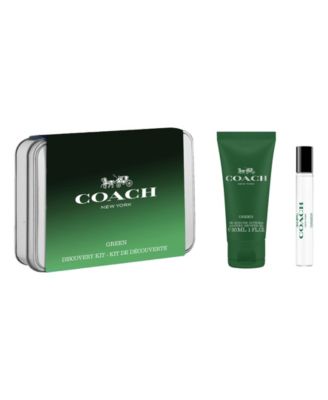 COACH - FREE 2-Pc. Coach Green Discovery Kit with $115 purchase from the Men's Coach Fragrance Collection