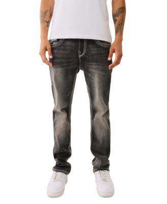 True Religion - Men's Straight-Fit Rick Big Q Jeans