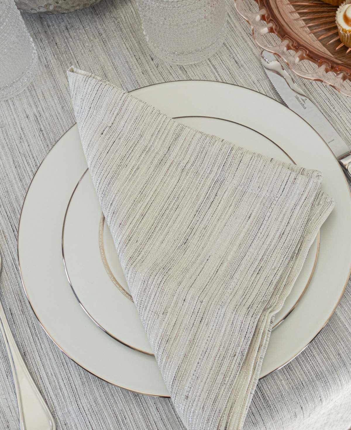 MODE LIVING CHAMONIX NAPKINS, SET OF 4 
