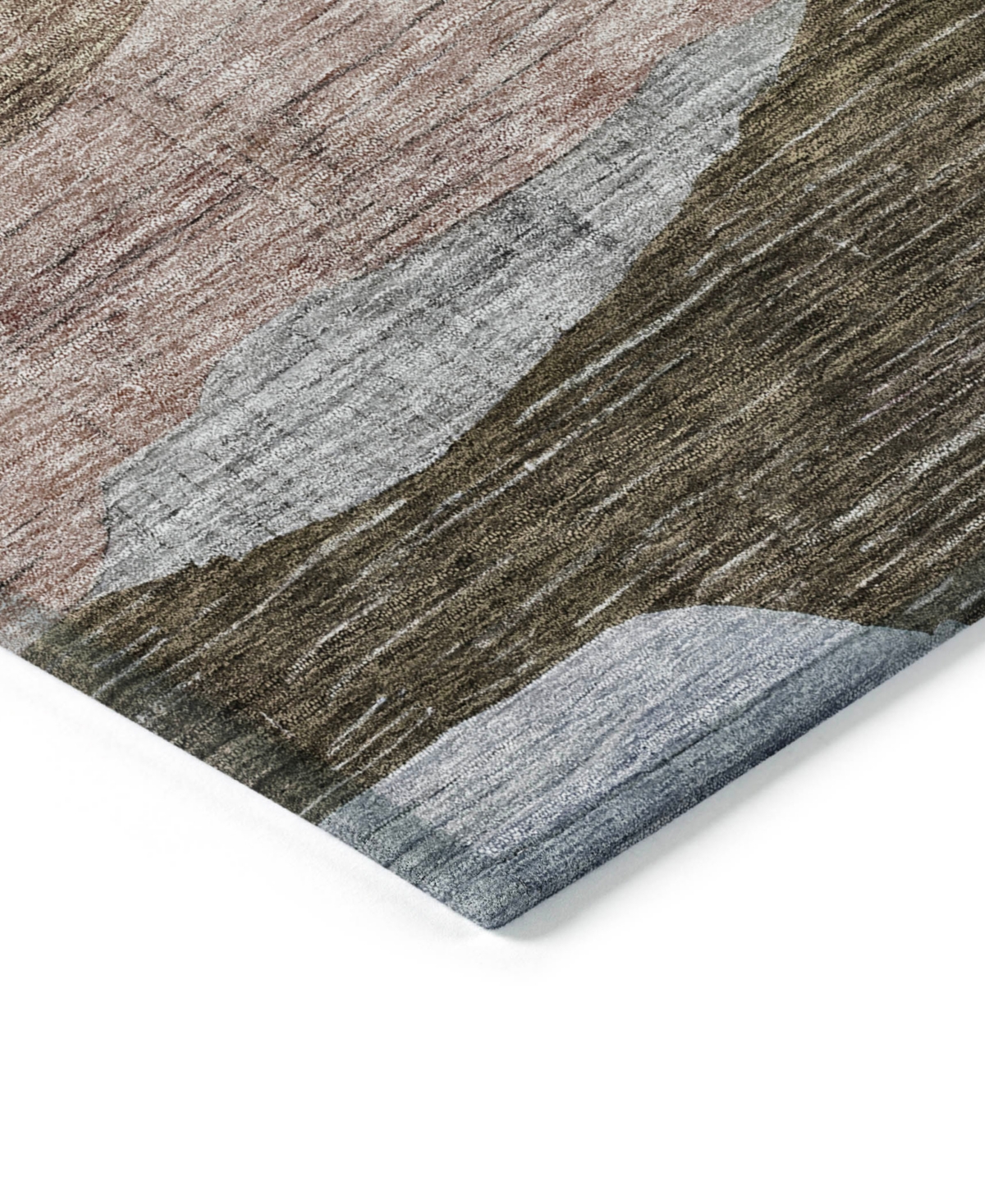Addison Chantille Machine Washable Acn1115 8'x10' Area Rug In Blue