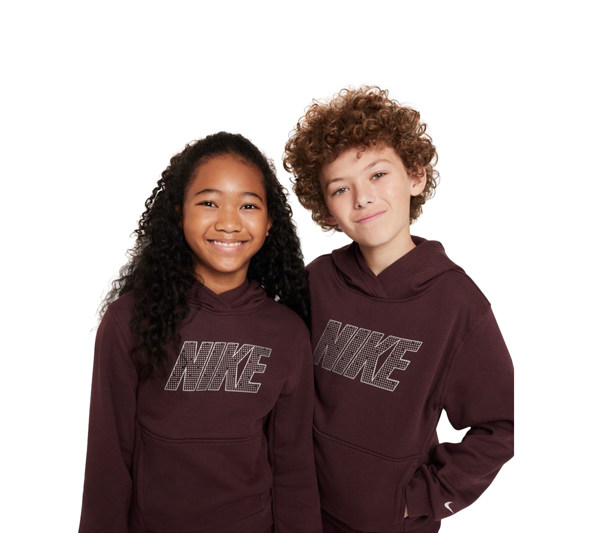 Nike Big Kids Sportswear Club Fleece Pullover Hoodie -m