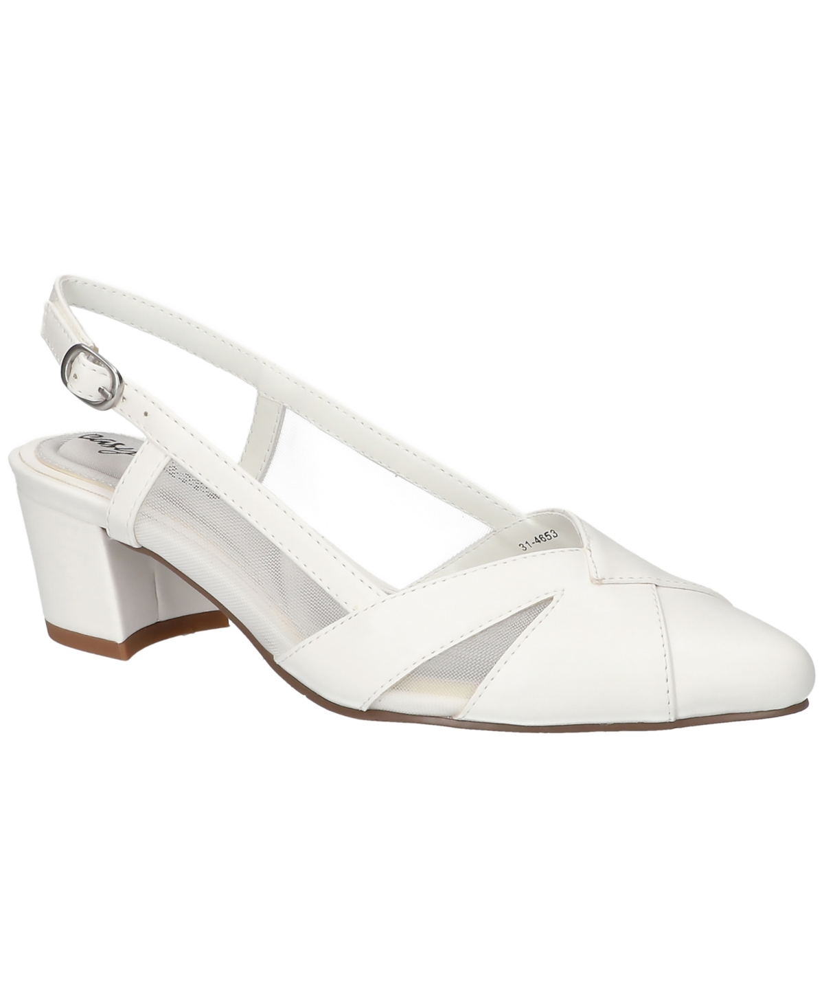 EASY STREET WOMEN'S AVENA BLOCK HEEL PUMPS 