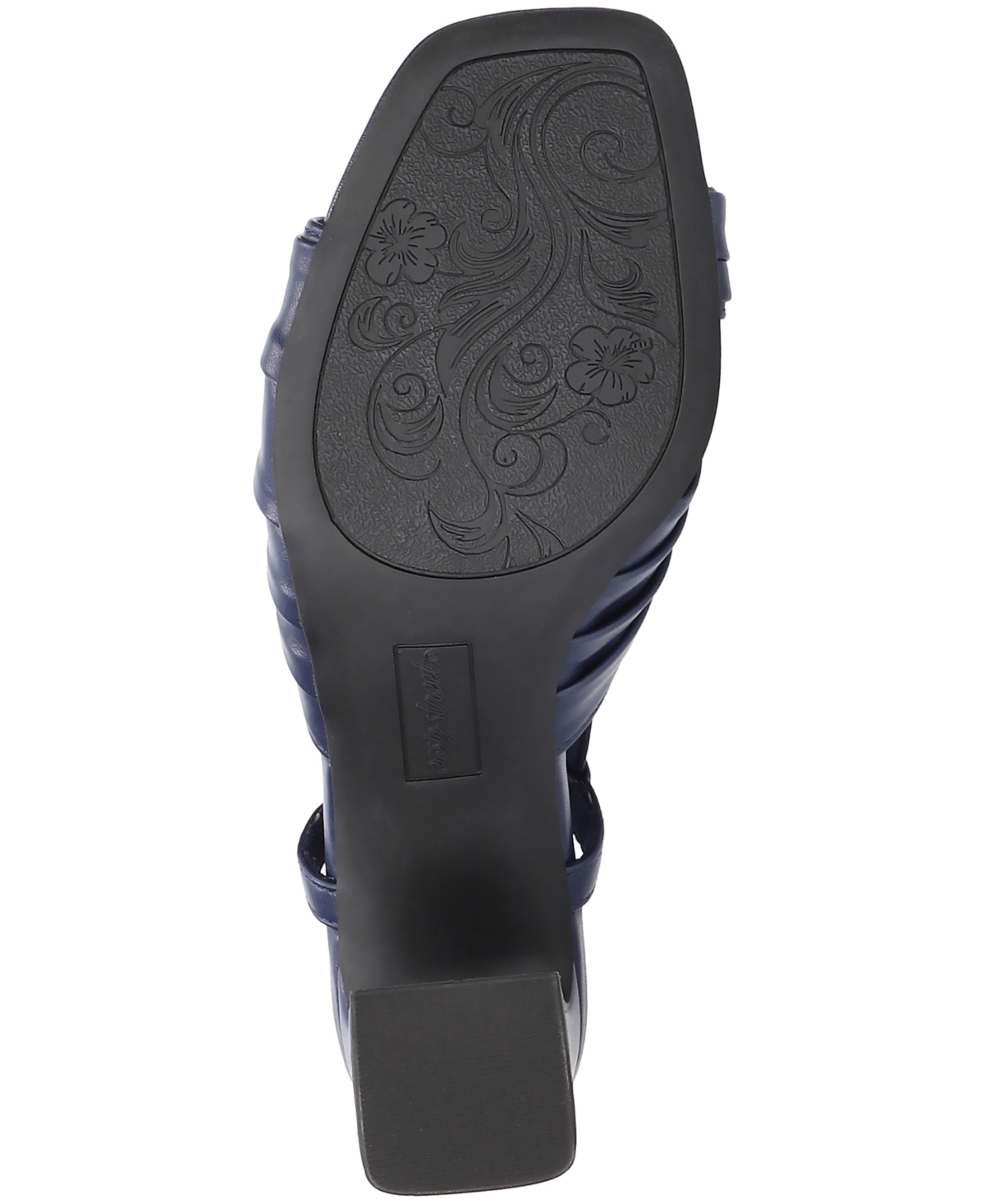 EASY STREET WOMEN'S LUCIE SQUARE TOE SANDALS 