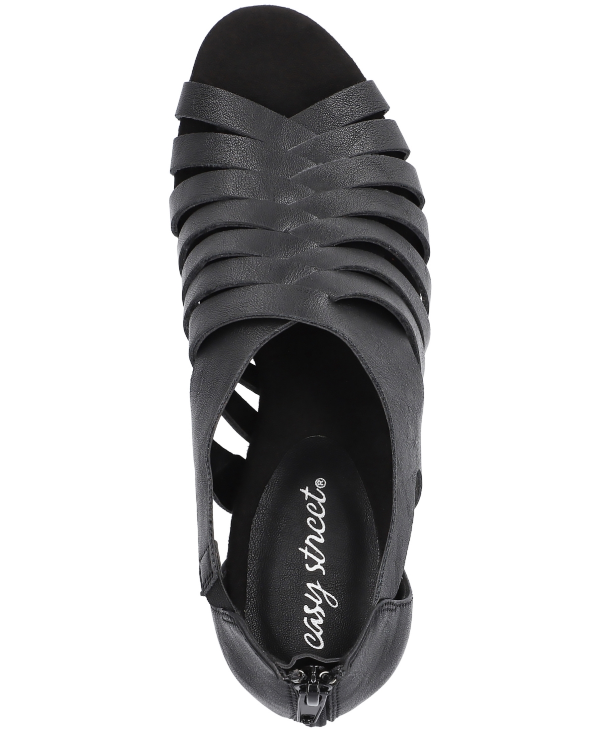 EASY STREET WOMEN'S VANNI BLOCK HEEL SANDALS 