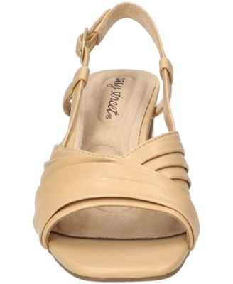 Women's Lucie Square Toe Sandals