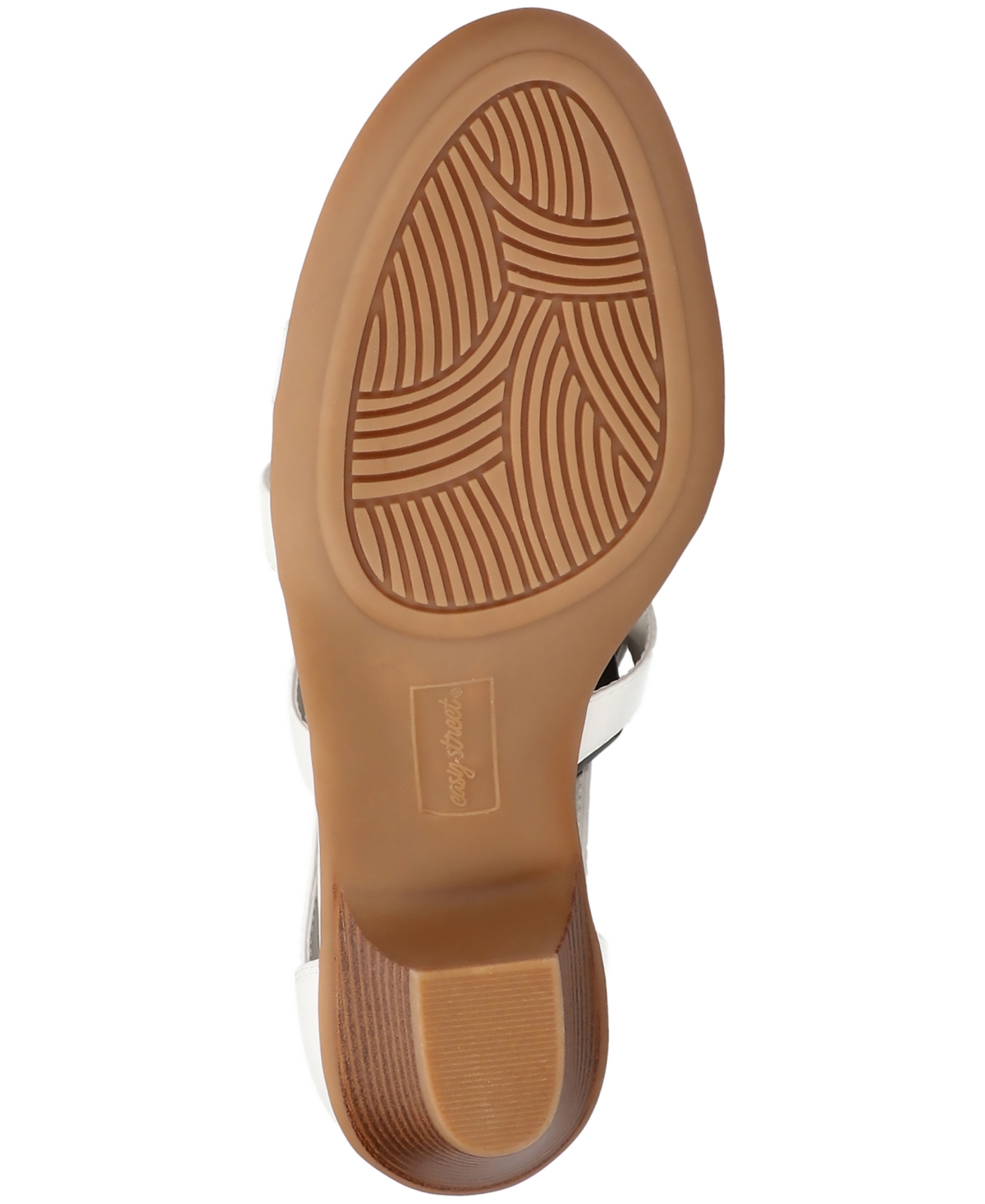 EASY STREET WOMEN'S MARG GLADIATOR BLOCK HEEL SANDALS 