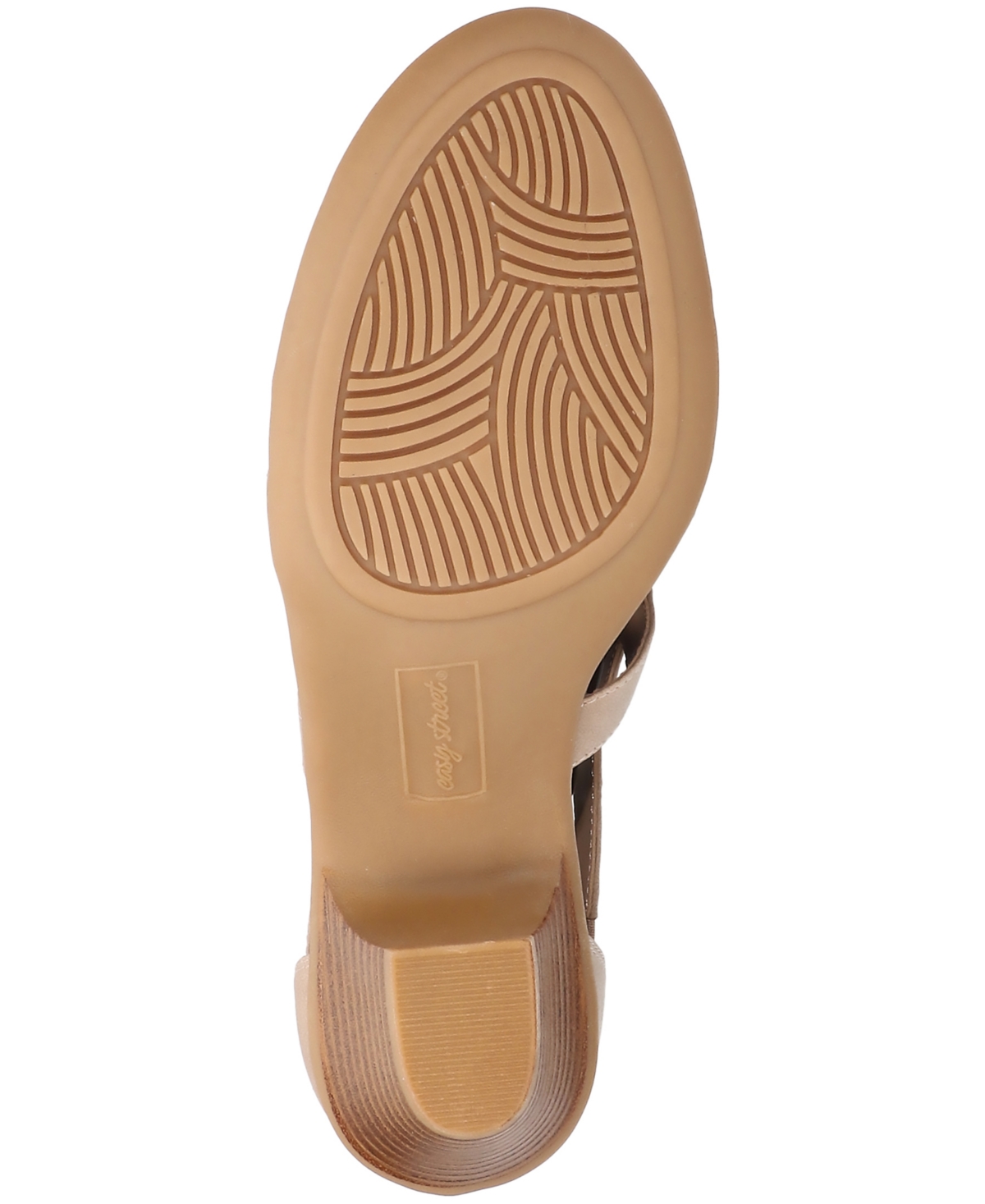 EASY STREET WOMEN'S MARG GLADIATOR BLOCK HEEL SANDALS 