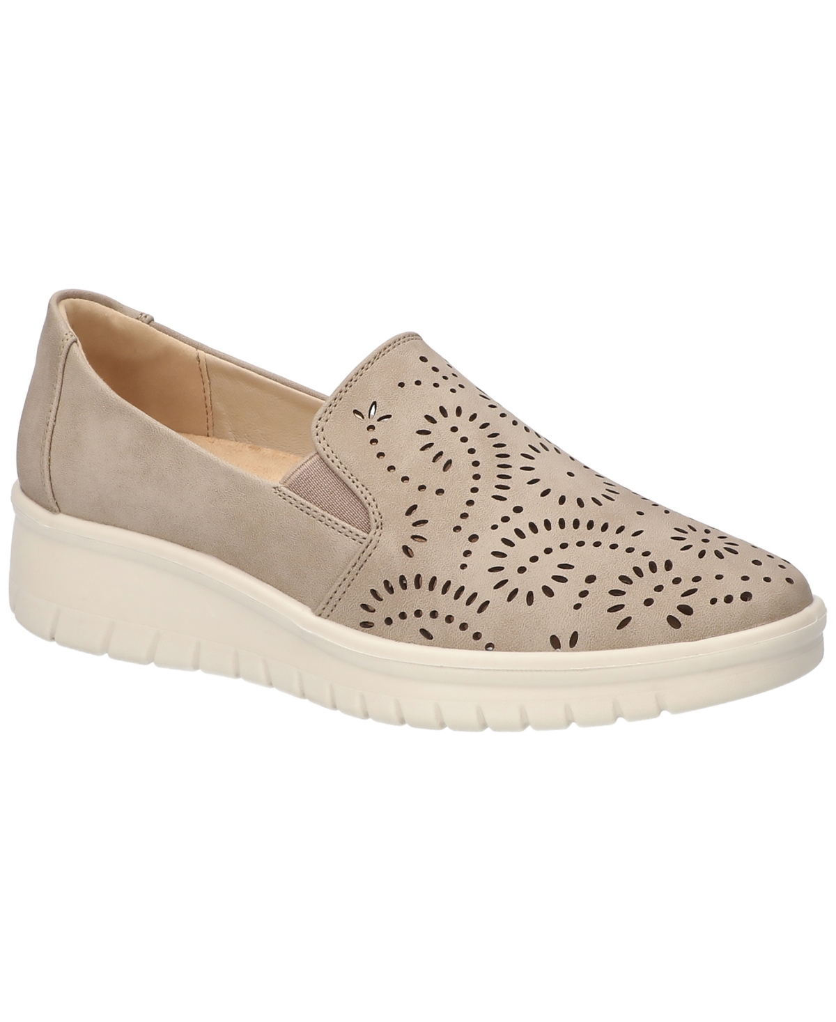 EASY STREET WOMEN'S YING COMFORT SLIP-ON FLATS 