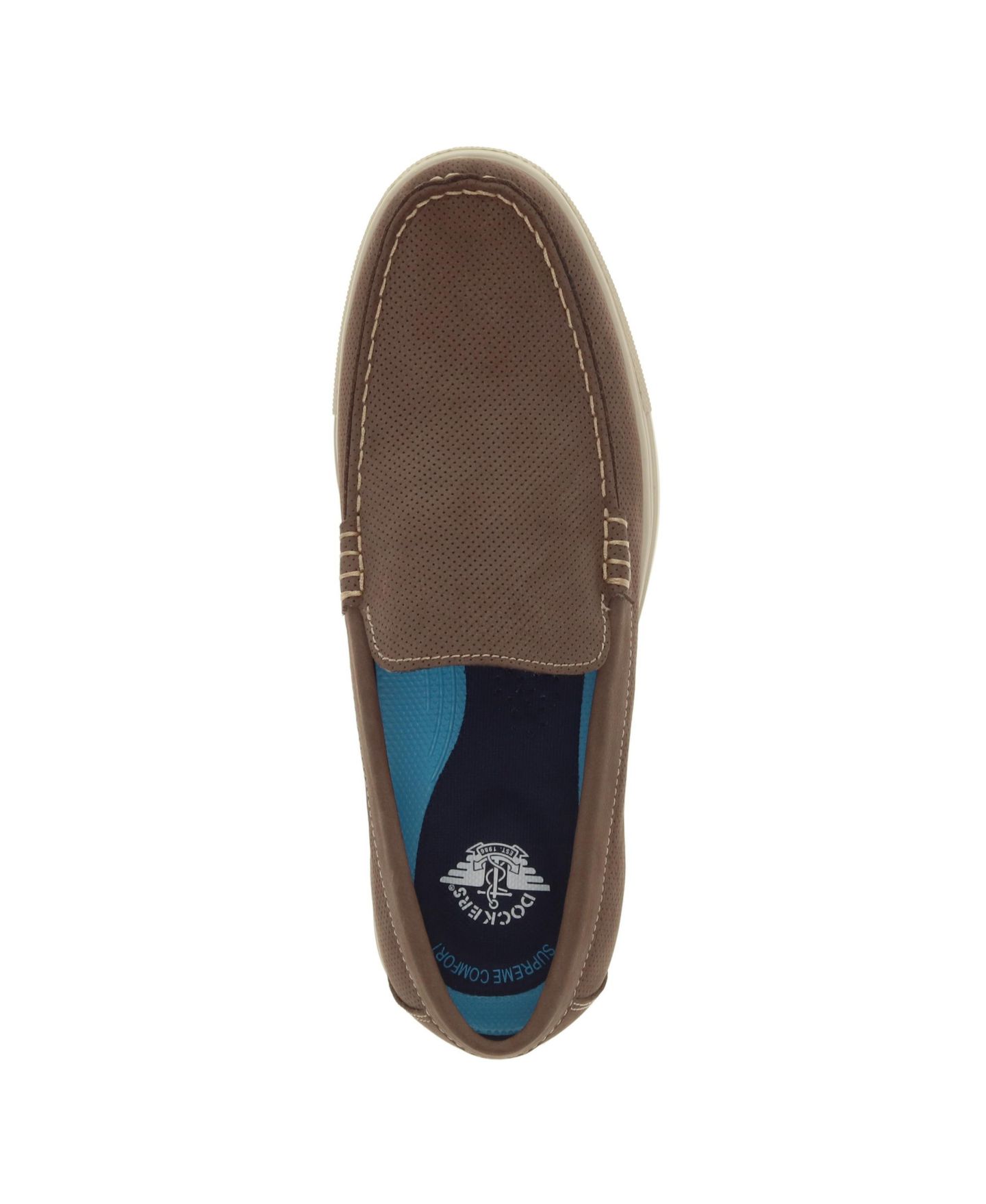 Мужские туфли Dockers Bancroft Slip On, цвет: Серо-коричневый — фото 4