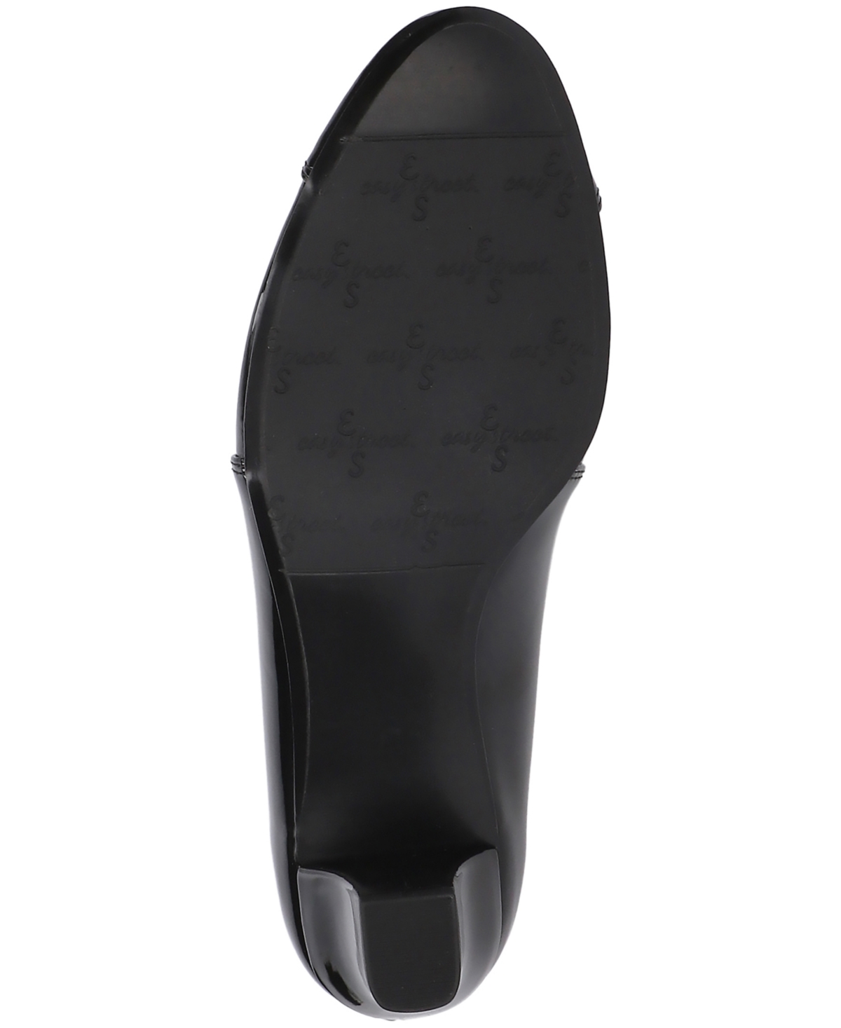 Shop Easy Street Women's Neva Comfort Dress Heel Pumps In Black Patent