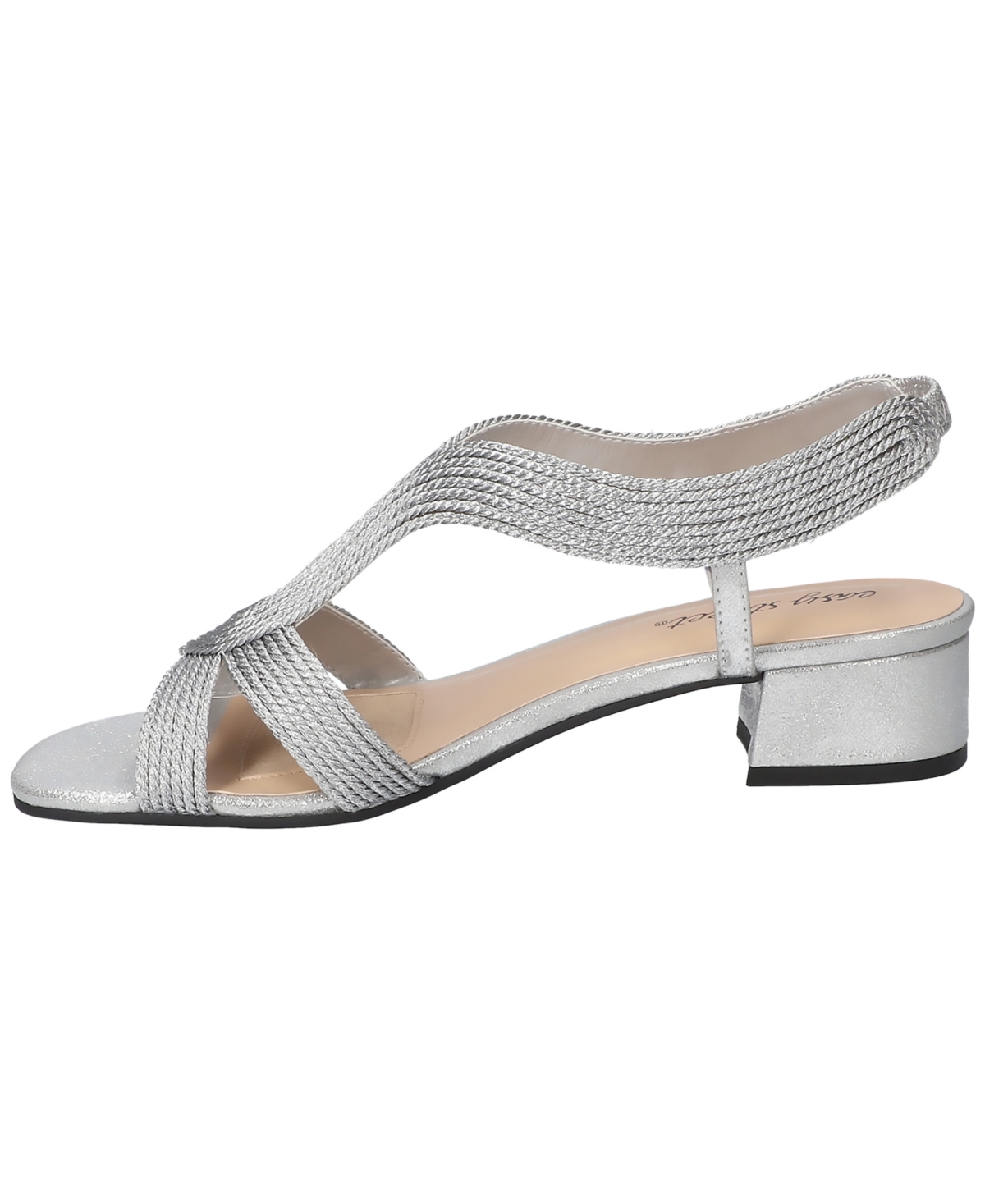 EASY STREET WOMEN'S FESTIVAL BLOCK HEEL SANDALS 